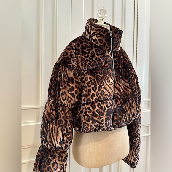 Reme Jacket TigerMist, Size S, Color Leopard - Picture 2 of 7